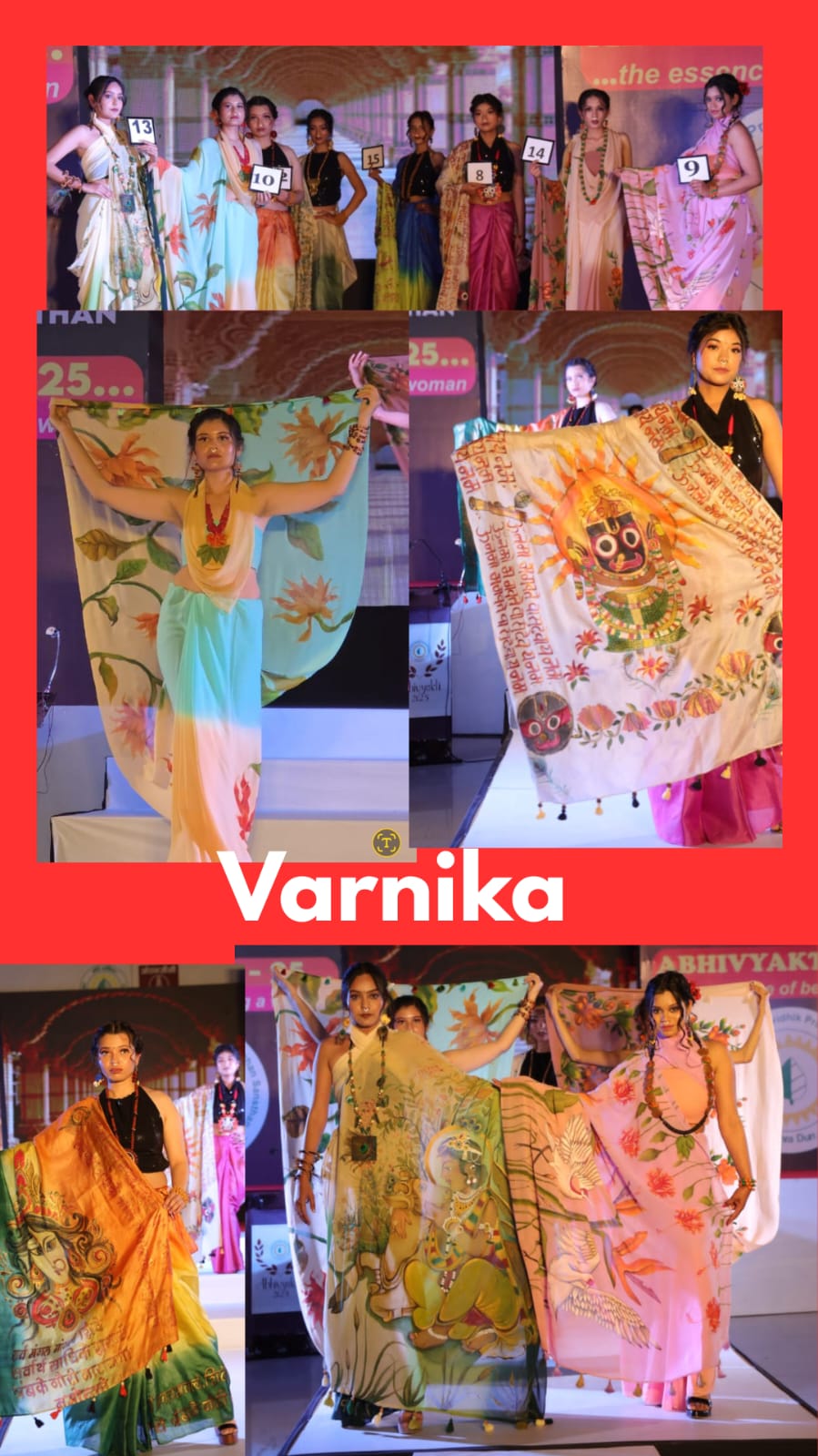 Abhivyakti 25-A fashion show1